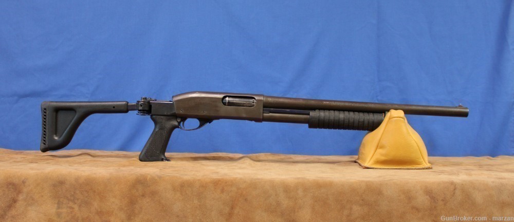 Remington 870 Magnum w/ Choate Folding Stock 12 Gauge Shotgun-img-0