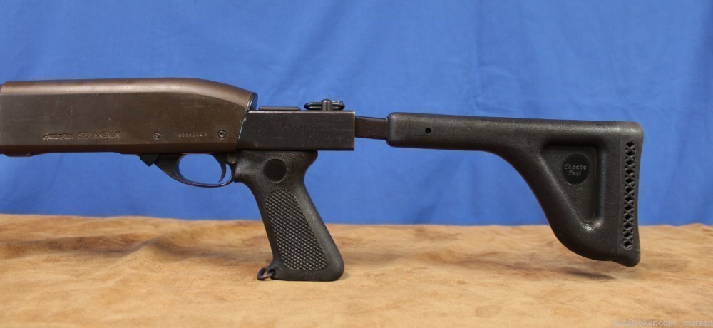 Remington 870 Magnum w/ Choate Folding Stock 12 Gauge Shotgun-img-5