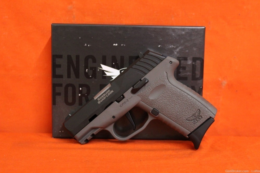 Sccy CPX-2 Gray 9mm NEW! LAYAWAY!-img-0