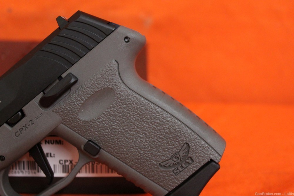 Sccy CPX-2 Gray 9mm NEW! LAYAWAY!-img-3