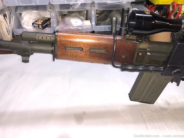 Valmet M78 7.62X51 NATO in Rare M78/83S Reinforced Receiver Configuration-img-14