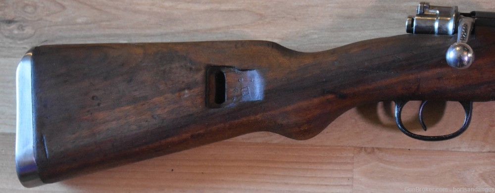 Mauser M48 8mm bolt action rifle 23.5" Yugoslavian K98-img-4