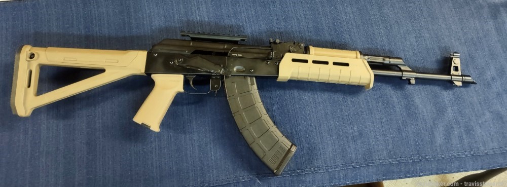 DPMS Anvil Forged Classic AK 47 7.62x39 MAGPUL Furniture-img-0