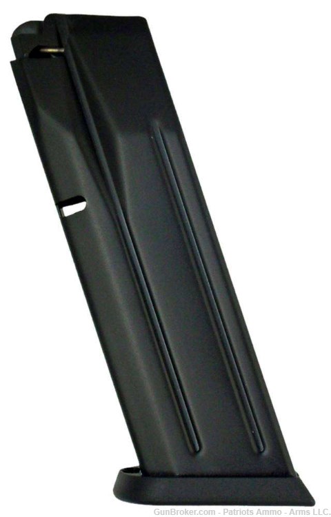3- CZ P-09 Magazine, 9mm, 10rd, steel with a black finish NIB-img-0