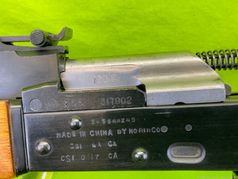NORINCO 84S 5.56 223 CHINESE AK47 AK74 CHINA NHM90 PRE-BAN CANADA IMPORT-img-21