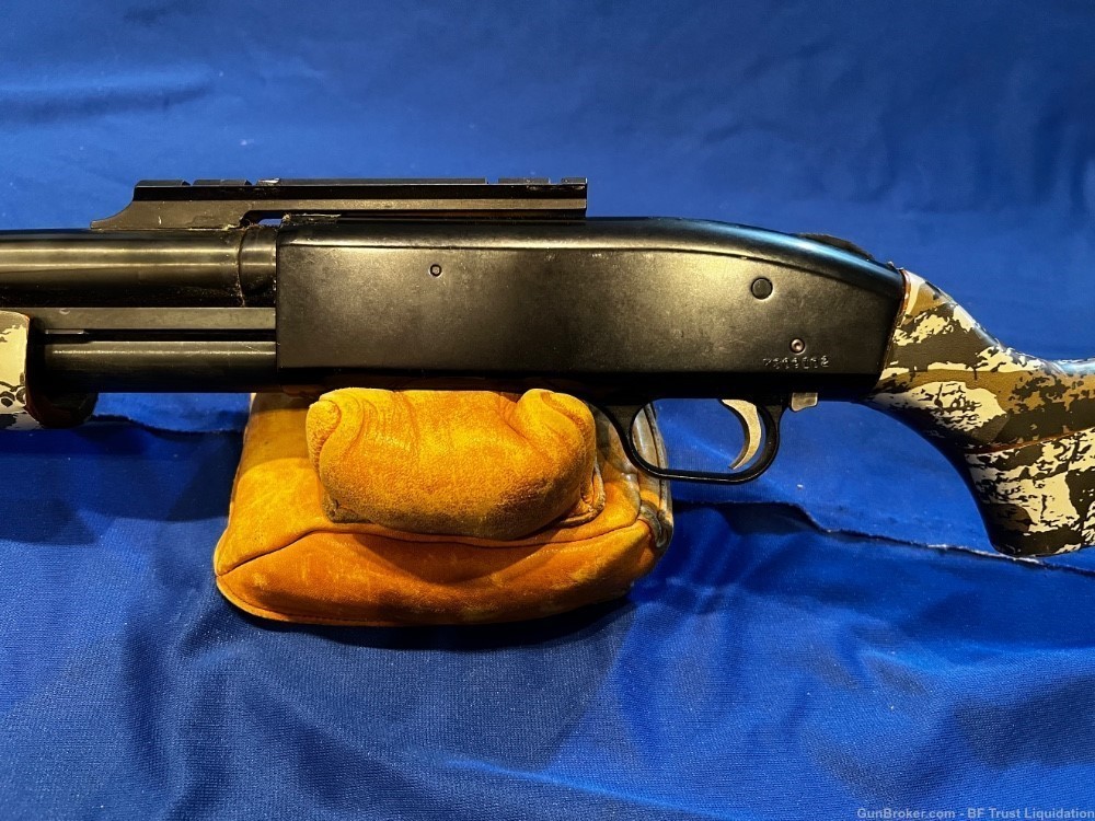 Mossberg 500A 12ga rifled slug shotgun-img-3