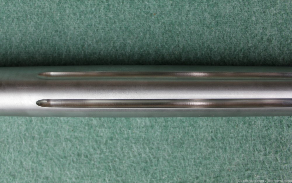 Lilja 36" Fluted Stainless Steel .458 Caliber 1:12" Twist Rate Barrel Blank-img-4