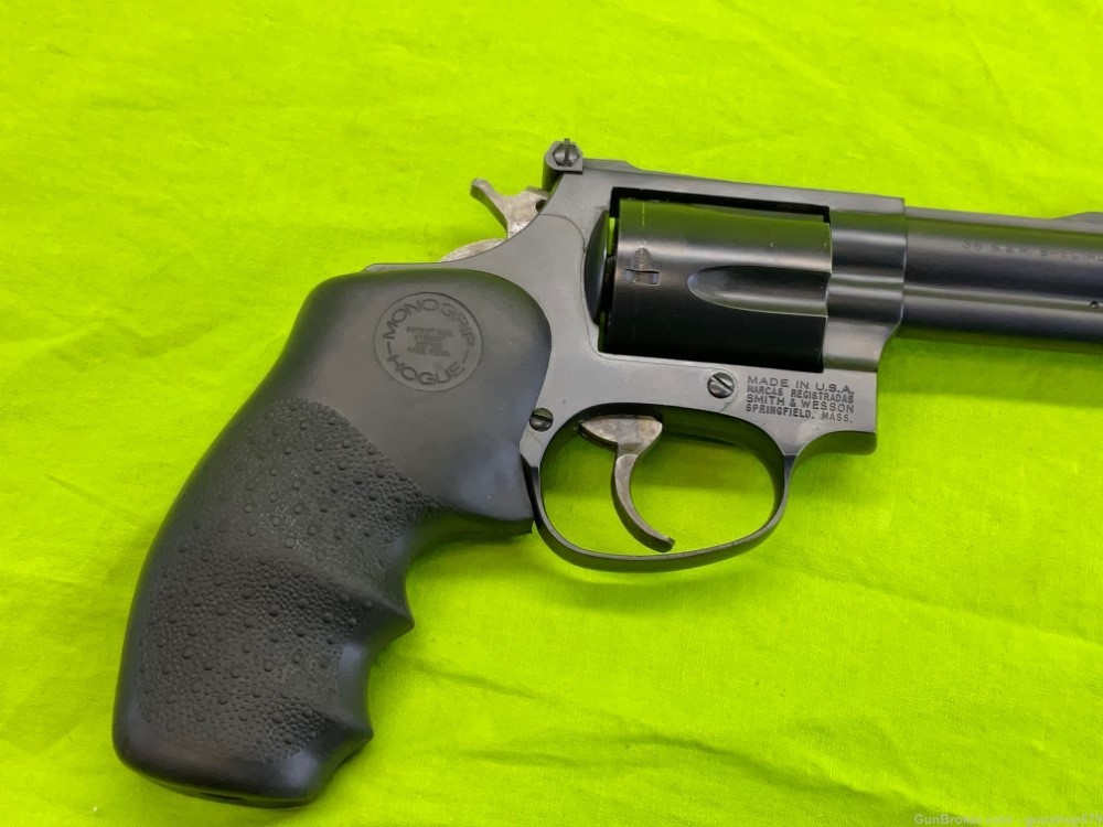 Smith And Wesson S&W 36 - 6 Target 3 In Full Lug Adjustable Sights 1989 38-img-16