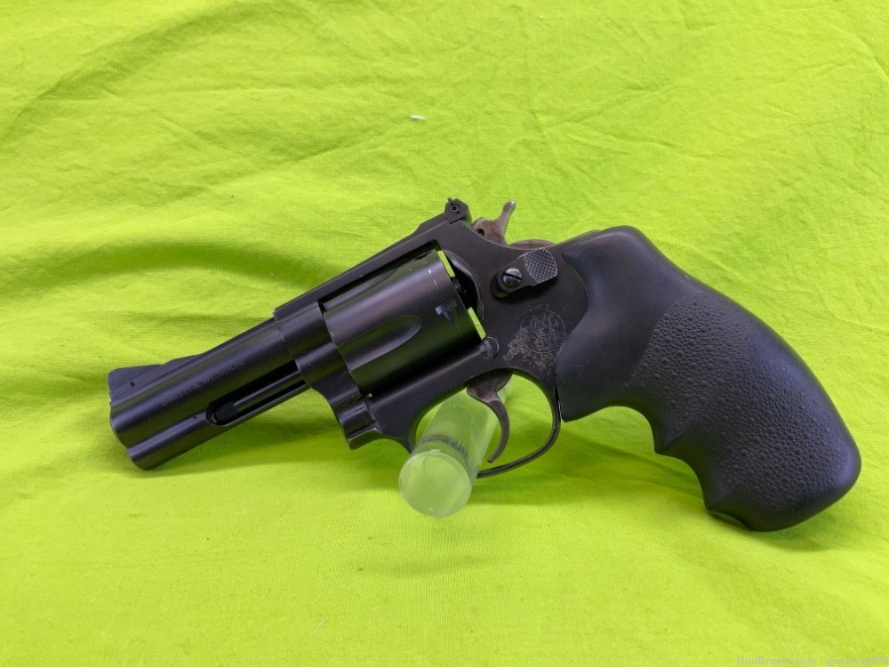 Smith And Wesson S&W 36 - 6 Target 3 In Full Lug Adjustable Sights 1989 38-img-0