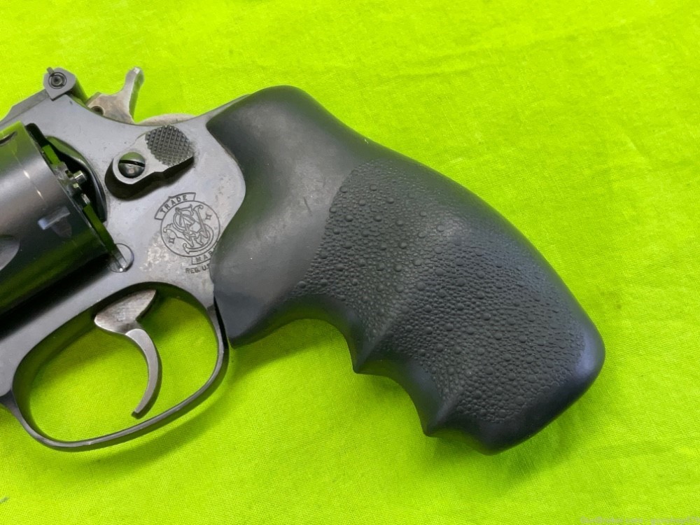 Smith And Wesson S&W 36 - 6 Target 3 In Full Lug Adjustable Sights 1989 38-img-15