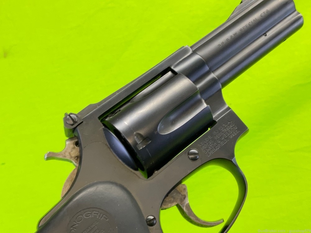 Smith And Wesson S&W 36 - 6 Target 3 In Full Lug Adjustable Sights 1989 38-img-8
