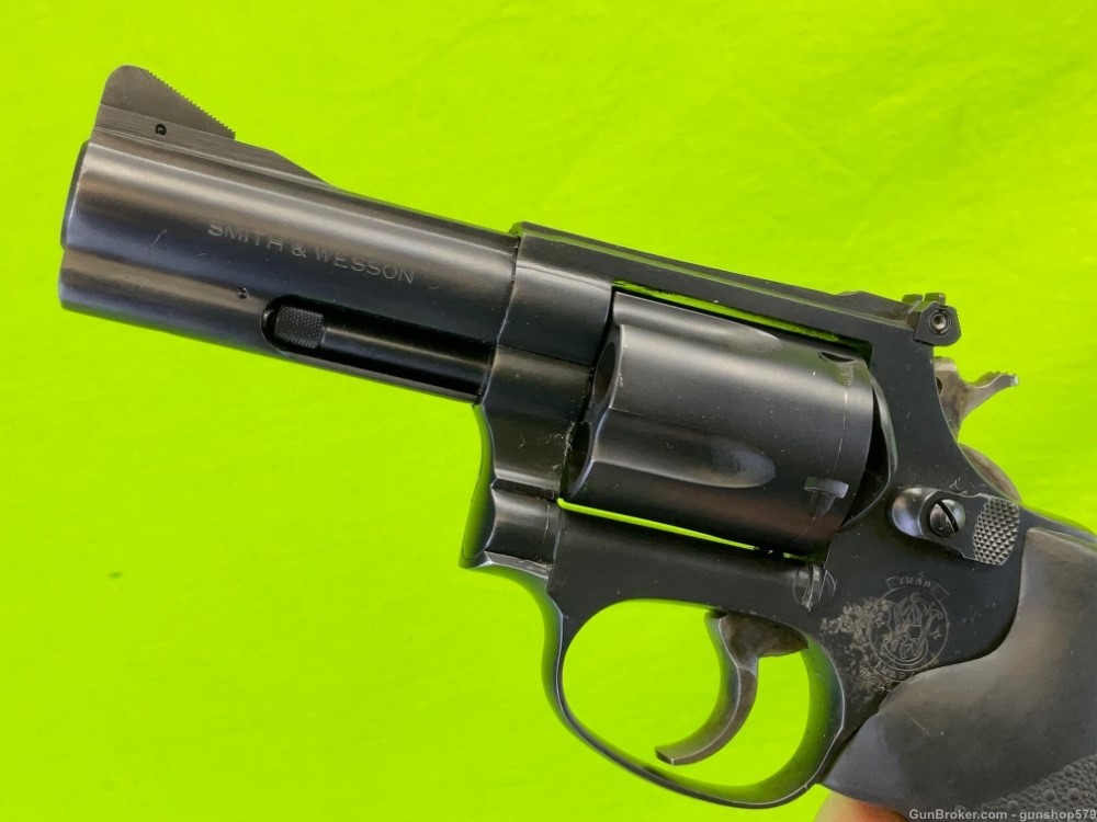 Smith And Wesson S&W 36 - 6 Target 3 In Full Lug Adjustable Sights 1989 38-img-4