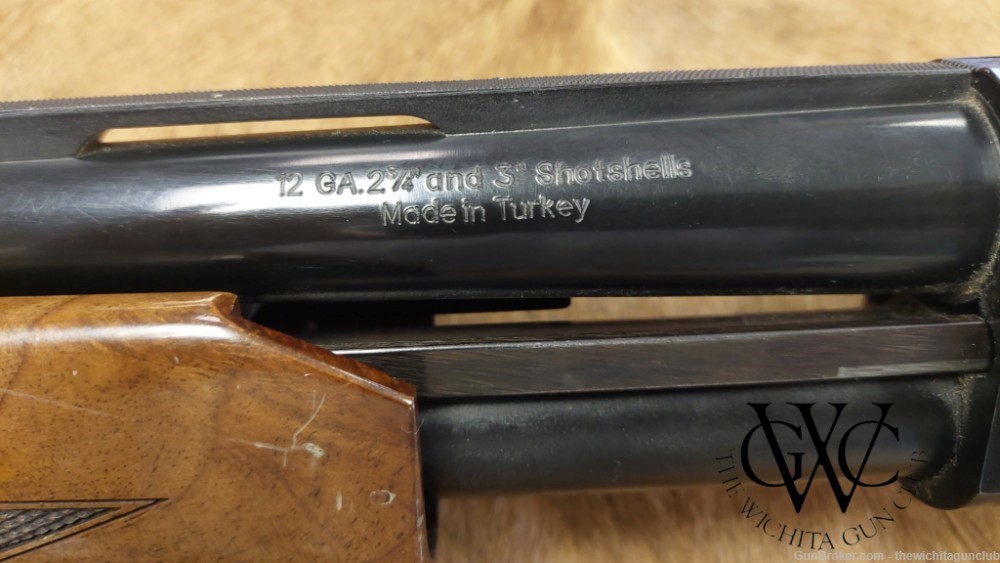 Pre Owned Weatherby PA-08 Pump Action 12 GA-img-3