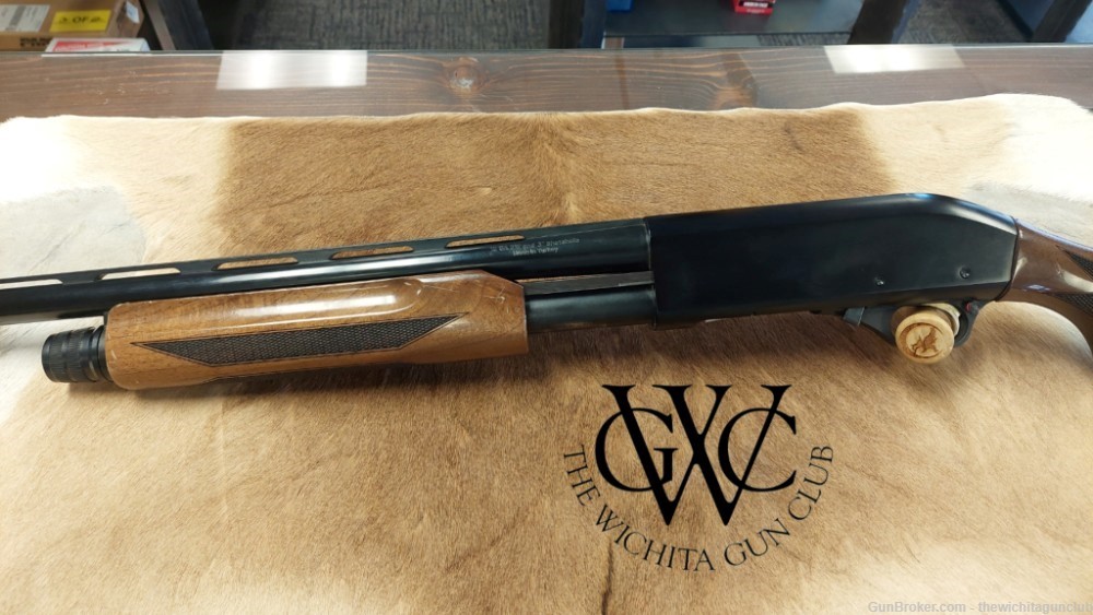 Pre Owned Weatherby PA-08 Pump Action 12 GA-img-2