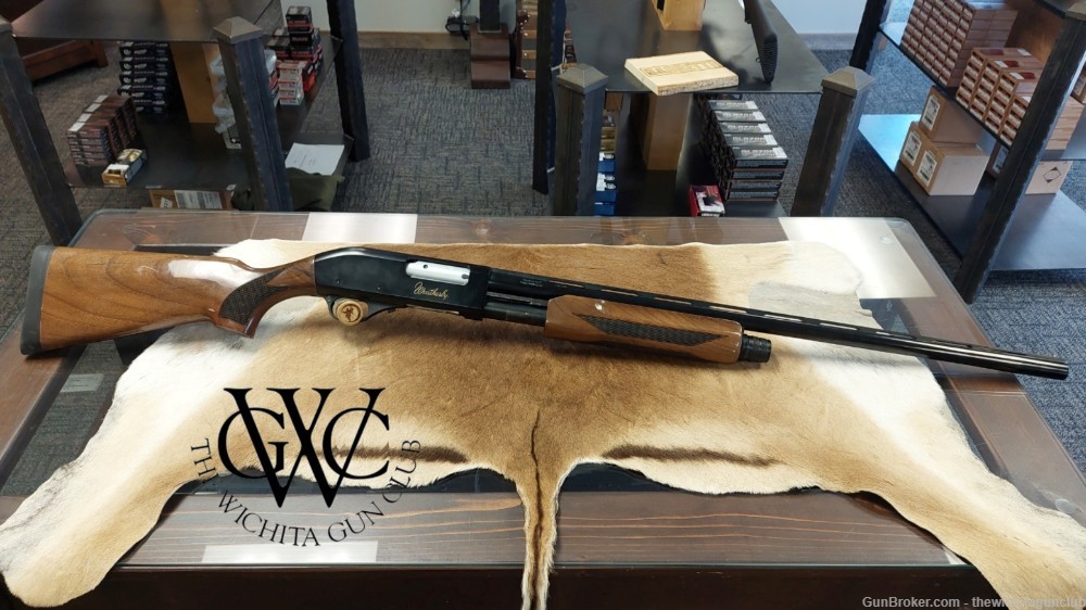 Pre Owned Weatherby PA-08 Pump Action 12 GA-img-5