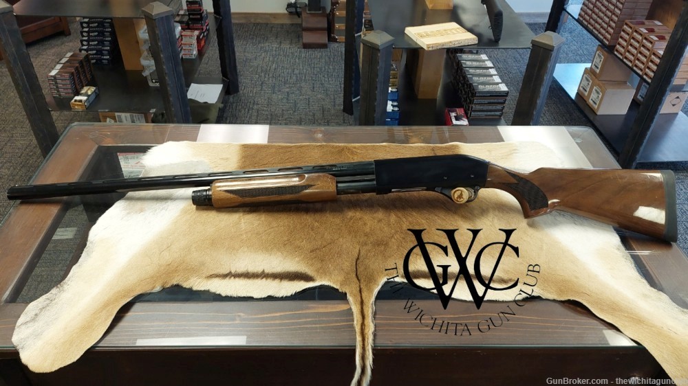 Pre Owned Weatherby PA-08 Pump Action 12 GA-img-0
