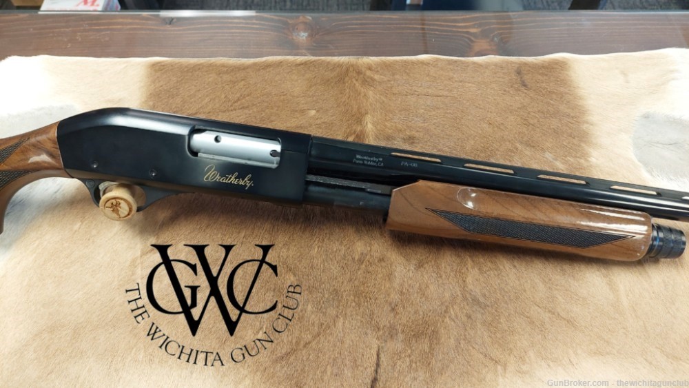 Pre Owned Weatherby PA-08 Pump Action 12 GA-img-7