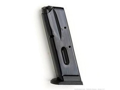 2- CZ 75 Compact/P-01/PCR Magazine 10RD 9mm Blued Steel - 9mm