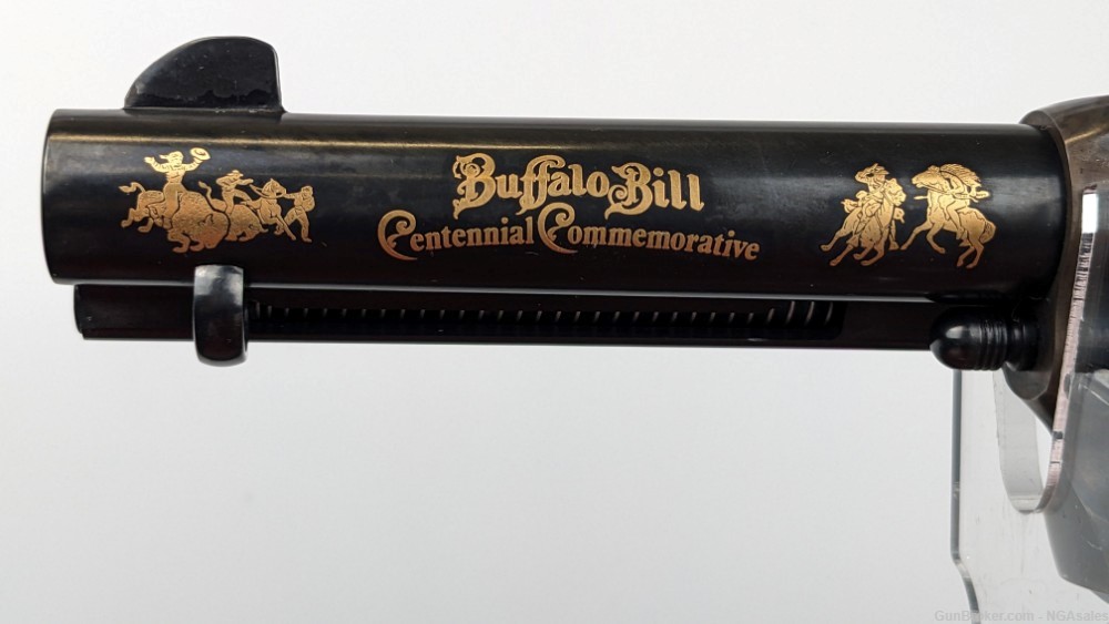 Colt|Single Action Army|Buffalo Bill Commemorative|Wood Case|LNIB-img-3