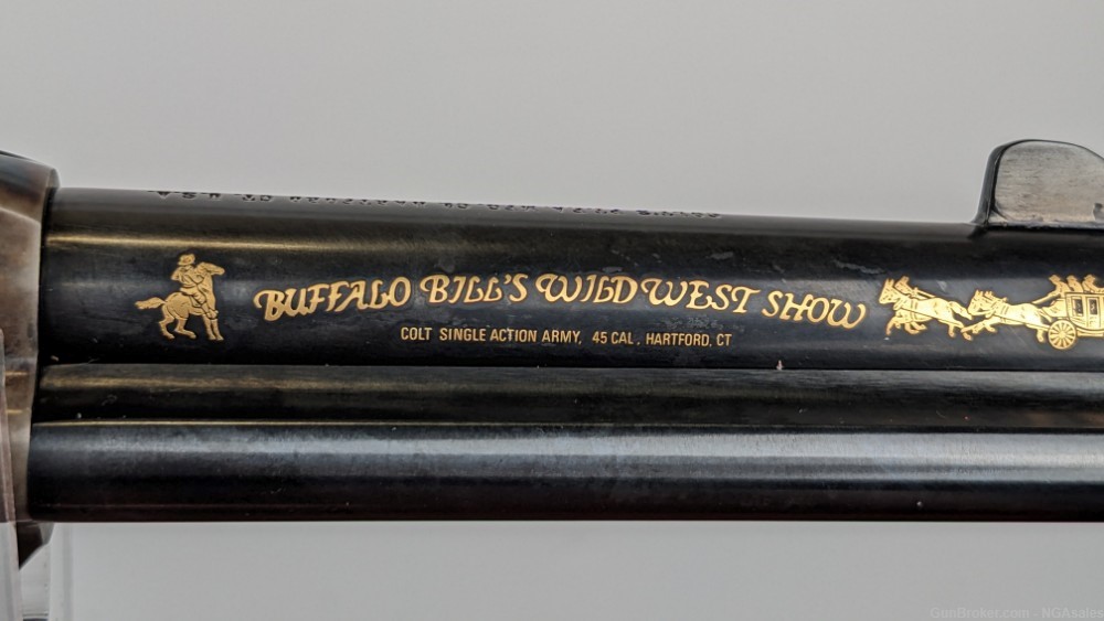 Colt|Single Action Army|Buffalo Bill Commemorative|Wood Case|LNIB-img-6