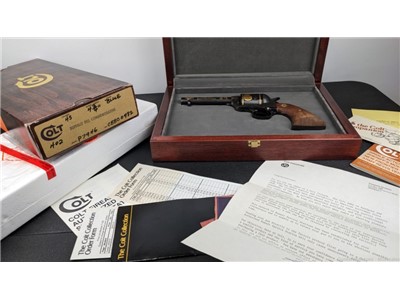 Colt|Single Action Army|Buffalo Bill Commemorative|Wood Case|LNIB