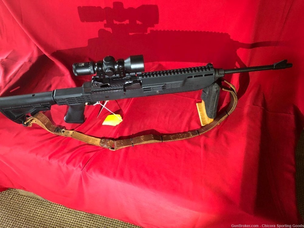 Ruger Mini 14 223/556 with Synthetic Tapco Stock-img-1
