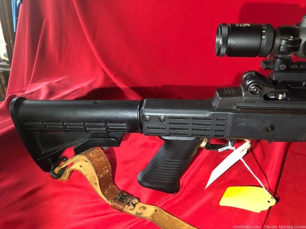 Ruger Mini 14 223/556 with Synthetic Tapco Stock-img-6