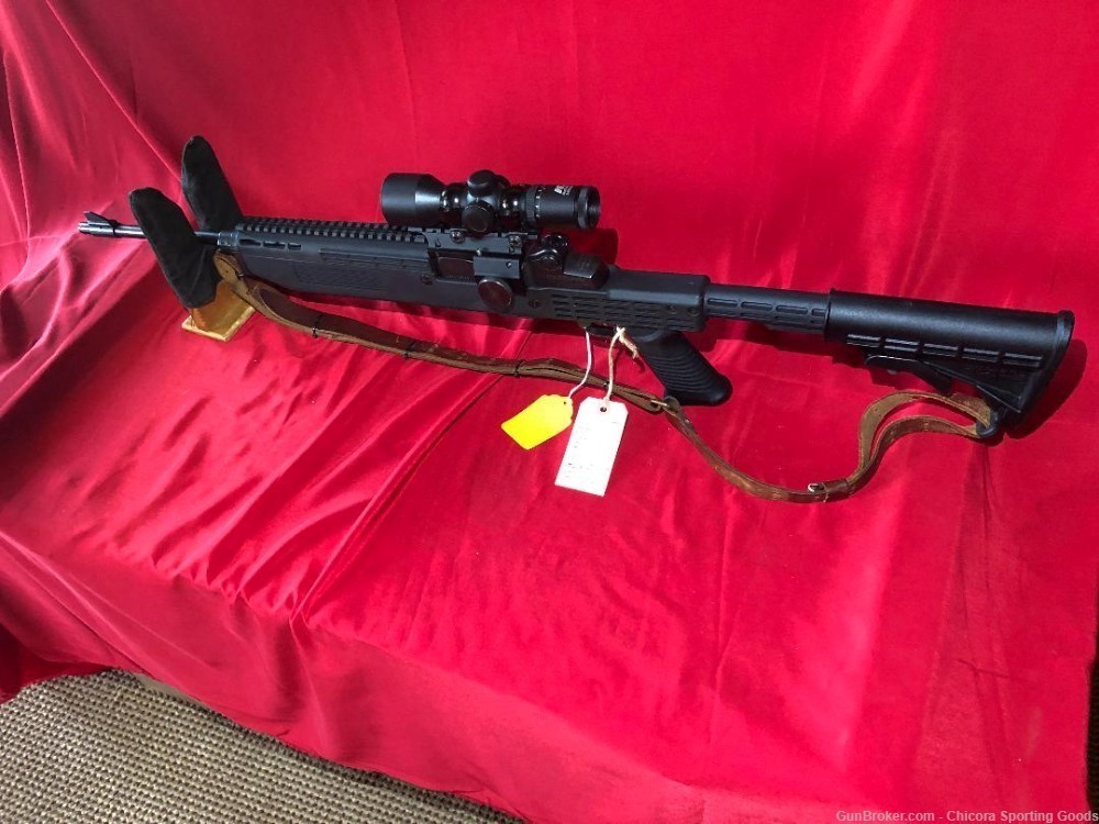 Ruger Mini 14 223/556 with Synthetic Tapco Stock-img-2