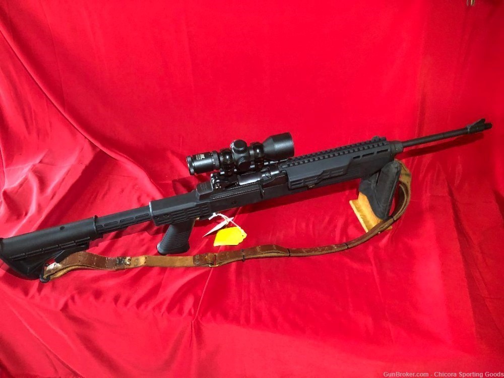 Ruger Mini 14 223/556 with Synthetic Tapco Stock-img-0