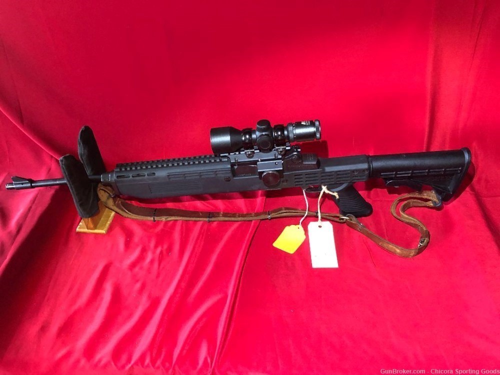 Ruger Mini 14 223/556 with Synthetic Tapco Stock-img-3