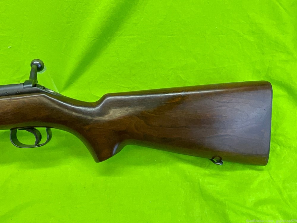 Winchester Model 52B 22 LR Rimfire 52 Match Target Sporting Bench MFG 1947-img-19