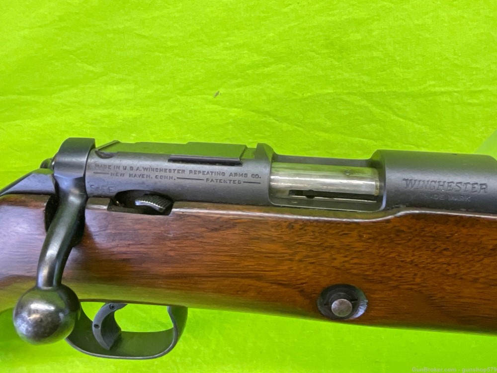 Winchester Model 52B 22 LR Rimfire 52 Match Target Sporting Bench MFG 1947-img-6