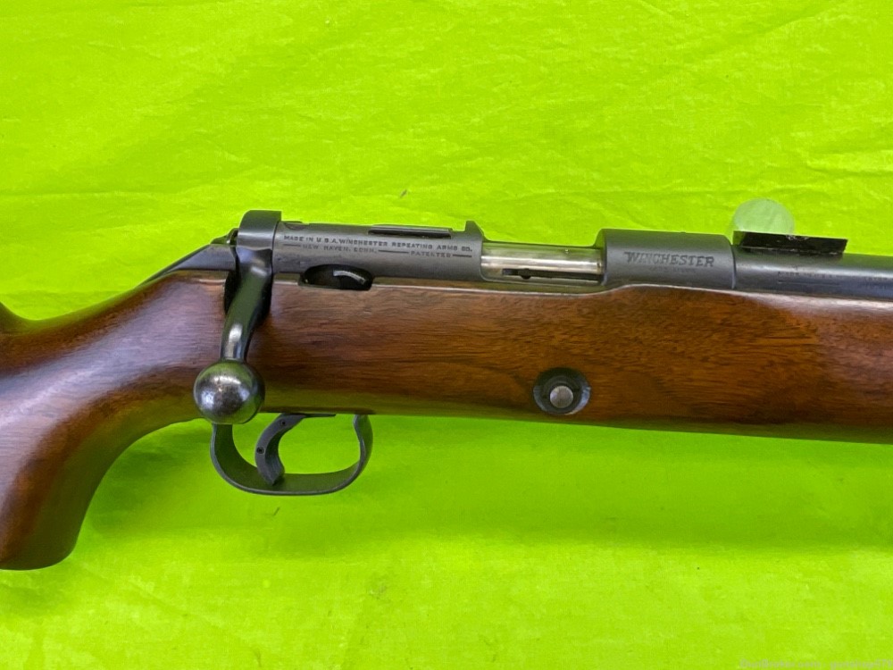 Winchester Model 52B 22 LR Rimfire 52 Match Target Sporting Bench MFG 1947-img-8