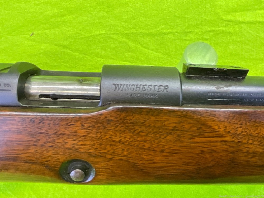Winchester Model 52B 22 LR Rimfire 52 Match Target Sporting Bench MFG 1947-img-5