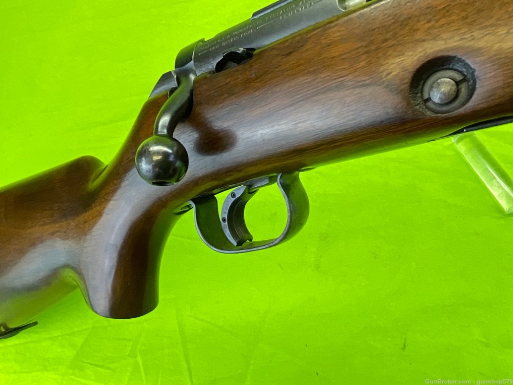 Winchester Model 52B 22 LR Rimfire 52 Match Target Sporting Bench MFG 1947-img-9