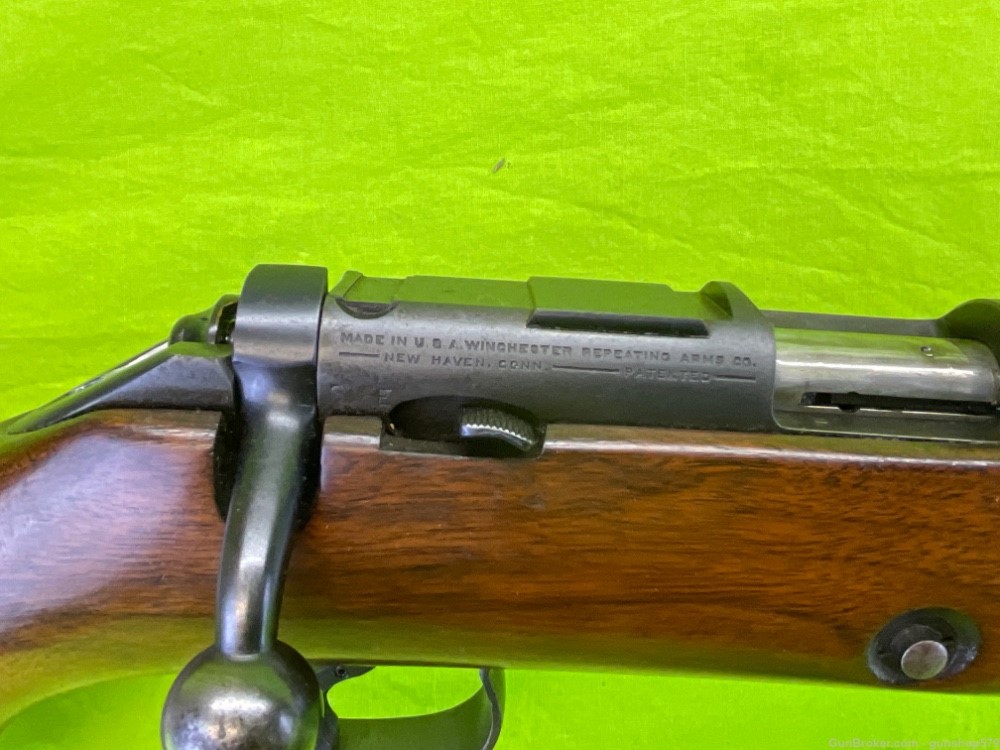 Winchester Model 52B 22 LR Rimfire 52 Match Target Sporting Bench MFG 1947-img-7