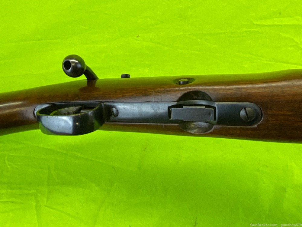 Winchester Model 52B 22 LR Rimfire 52 Match Target Sporting Bench MFG 1947-img-10