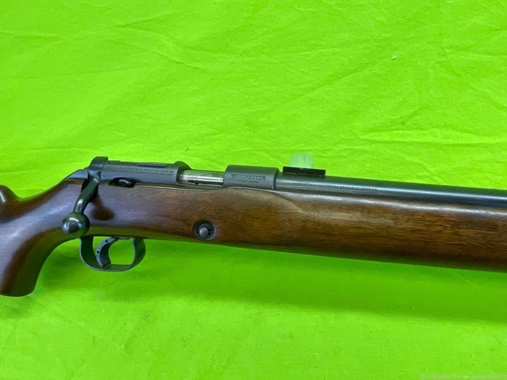 Winchester Model 52B 22 LR Rimfire 52 Match Target Sporting Bench MFG 1947-img-4