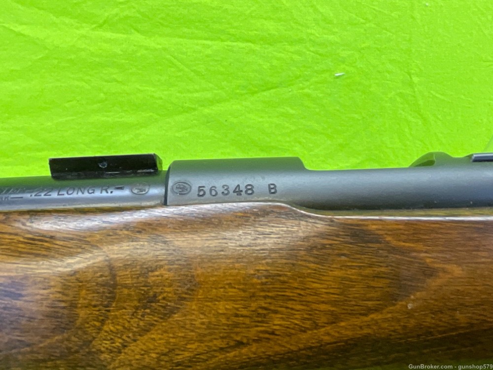 Winchester Model 52B 22 LR Rimfire 52 Match Target Sporting Bench MFG 1947-img-23