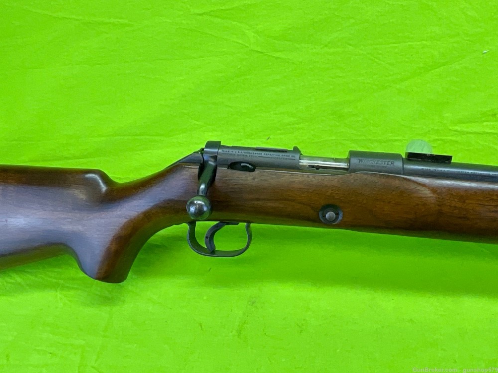 Winchester Model 52B 22 LR Rimfire 52 Match Target Sporting Bench MFG 1947-img-3