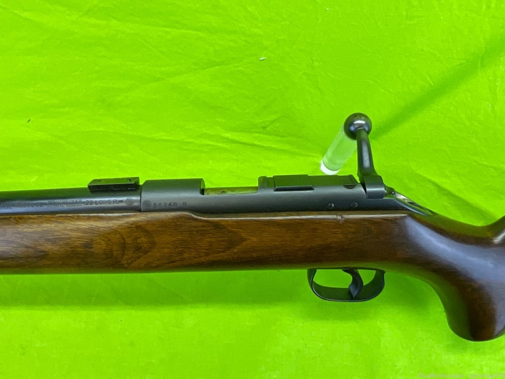 Winchester Model 52B 22 LR Rimfire 52 Match Target Sporting Bench MFG 1947-img-22