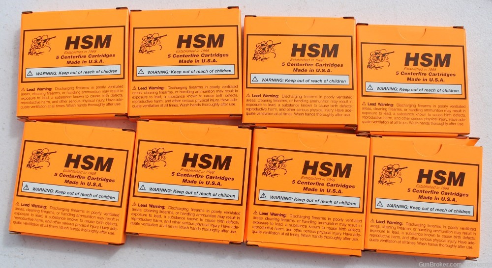 HSM 375 wINCHESTER wIN 200 Grain Sierra 2 Boxes of 20 40 Rounds-img-6