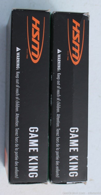 HSM 375 wINCHESTER wIN 200 Grain Sierra 2 Boxes of 20 40 Rounds-img-1