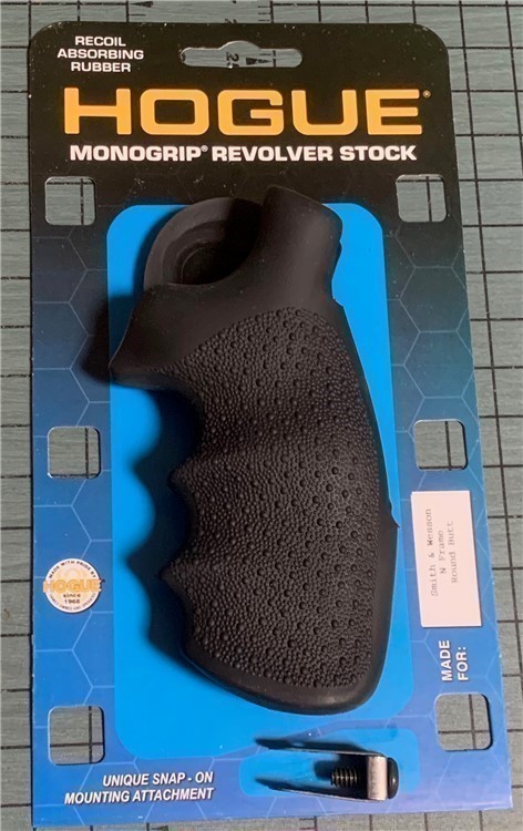 HOGUE 25000 MonoGrip Rubber for S&W N Frame 29 629-img-3