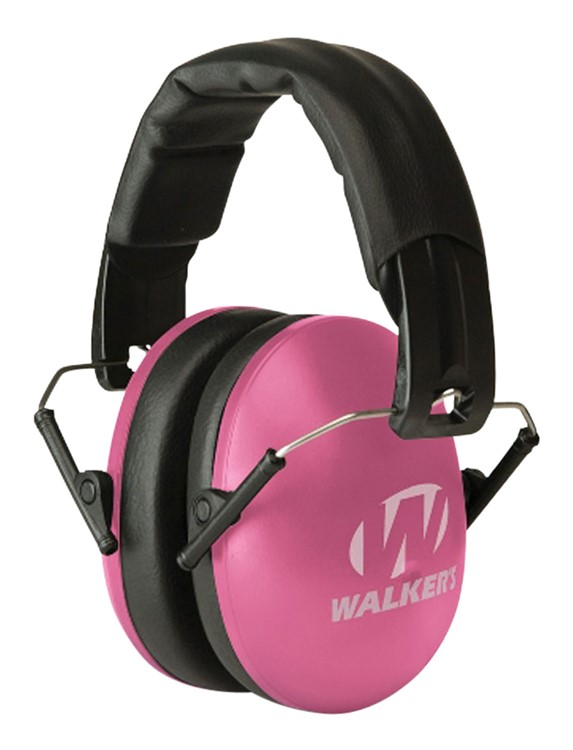 Walkers Folding Muff  Polymer 27 dB Over the Head -img-0