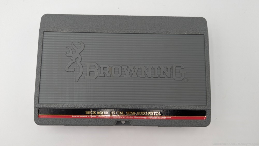 Browning Buck Mark 5.5" Slabside with box-img-4