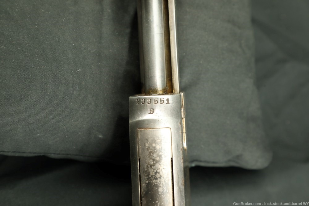 Winchester Model 1906 .22 S, L & LR Pump / Slide Action Rifle, MFD 1910 C&R-img-27