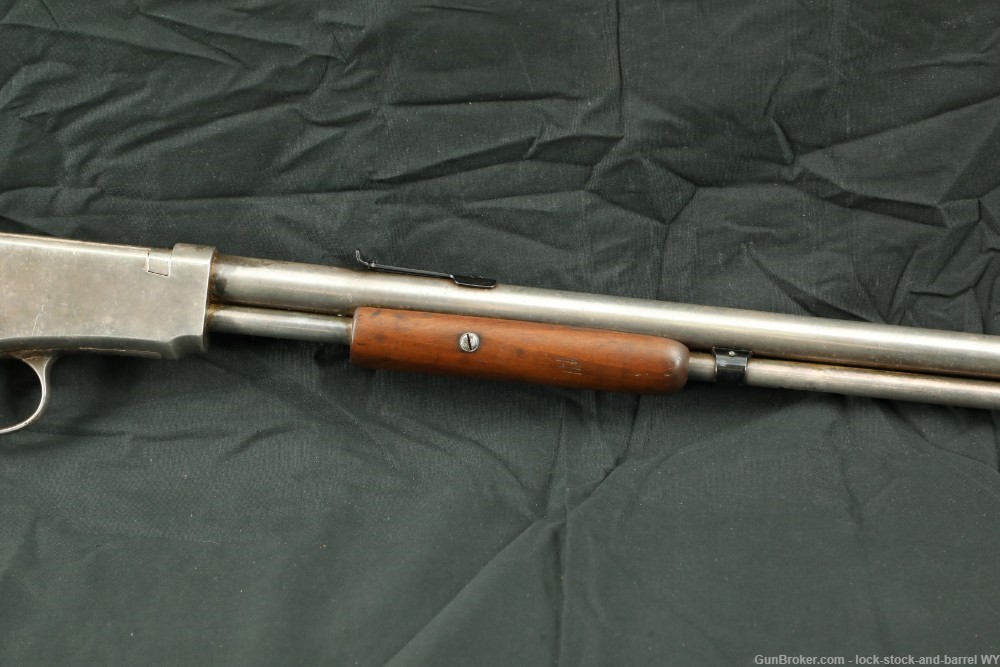 Winchester Model 1906 .22 S, L & LR Pump / Slide Action Rifle, MFD 1910 C&R-img-5