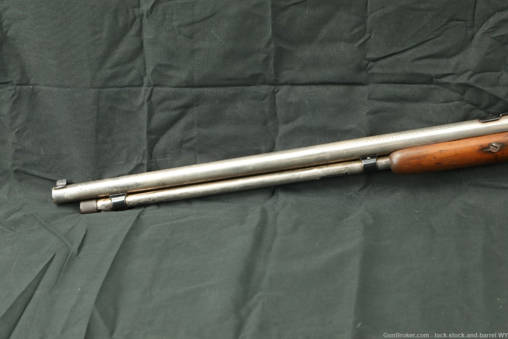 Winchester Model 1906 .22 S, L & LR Pump / Slide Action Rifle, MFD 1910 C&R-img-8