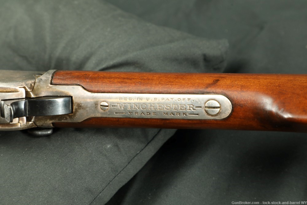 Winchester Model 1906 .22 S, L & LR Pump / Slide Action Rifle, MFD 1910 C&R-img-28